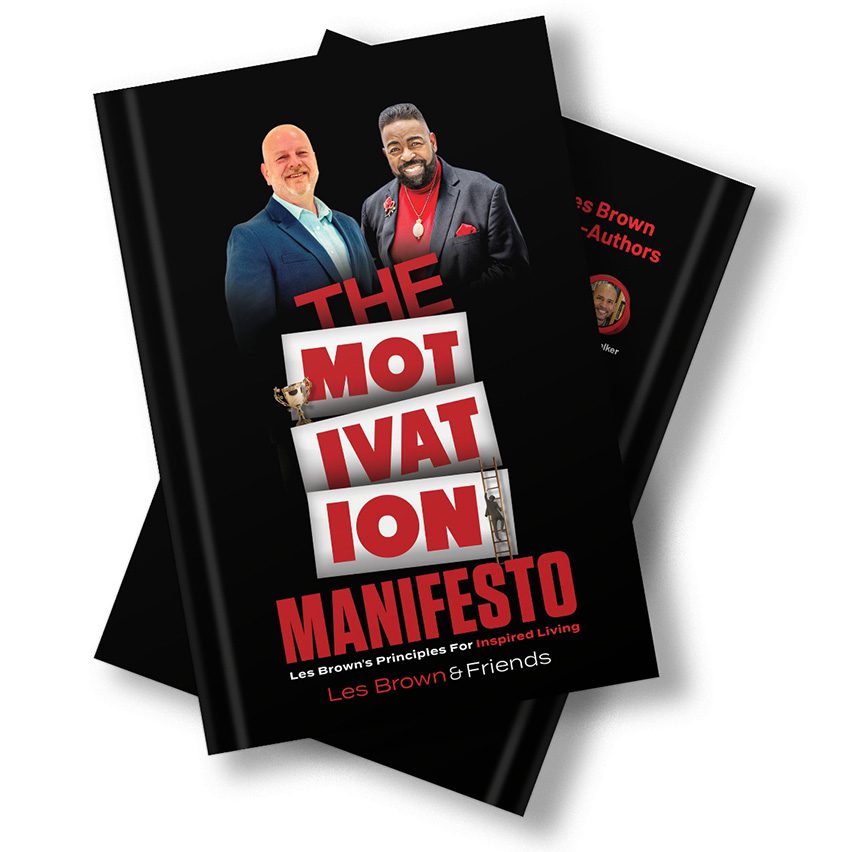 The Motivation Manifesto book cover