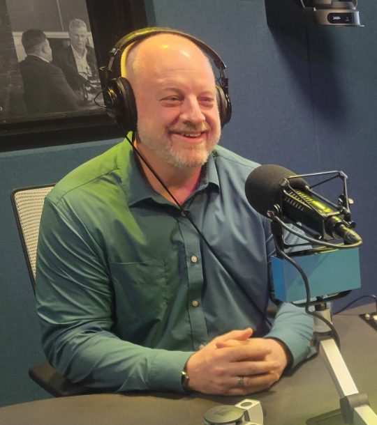 Glenn Johnson in Studio