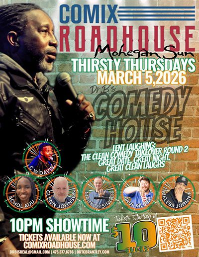 Comix Roadhouse Flyer - March 5, 2026